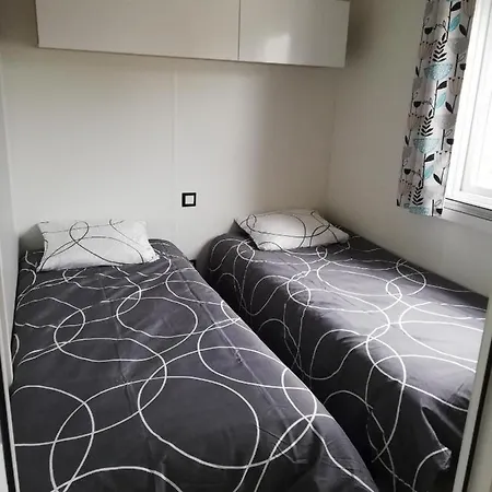 Sbvacances Confort 2ch Et 1sdb, Environnement Calme Et Verdoyant Dans 4 Etoiles Campsite *
