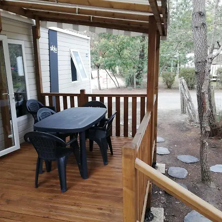 Sbvacances Confort 2ch Et 1sdb, Environnement Calme Et Verdoyant Dans 4 étoiles Camping