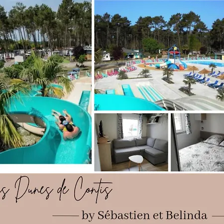 Campsite Sbvacances Confort 2ch Et 1sdb, Environnement Calme Et Verdoyant Dans 4 Etoiles Saint-Julien-en-Born