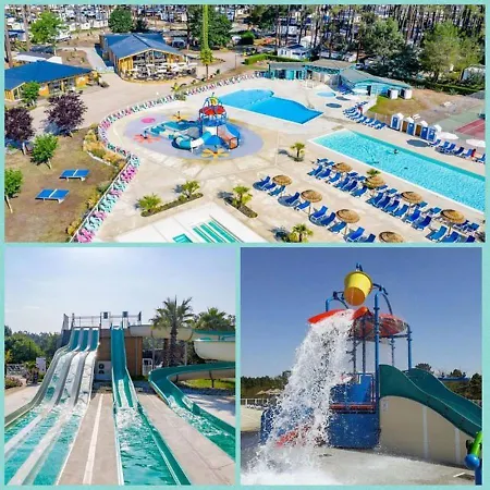 Sbvacances Confort 2ch Et 1sdb, Environnement Calme Et Verdoyant Dans 4 Etoiles Kamp alanı *
