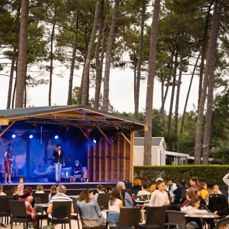 Sbvacances Confort 2ch Et 1sdb, Environnement Calme Et Verdoyant Dans 4 Etoiles Campsite Saint-Julien-en-Born