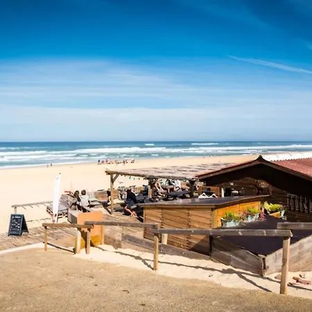 Campsite Sbvacances Confort 2ch Et 1sdb, Environnement Calme Et Verdoyant Dans 4 Etoiles Saint-Julien-en-Born