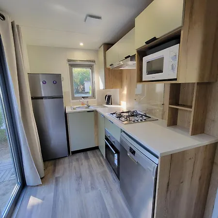 Sbvacances Salsa 2026 Tout Confort 2Ch Et 1Sdb Sur Bel Emplacement Dans Camping 4 Etoiles 营地 波讷地区圣朱利安