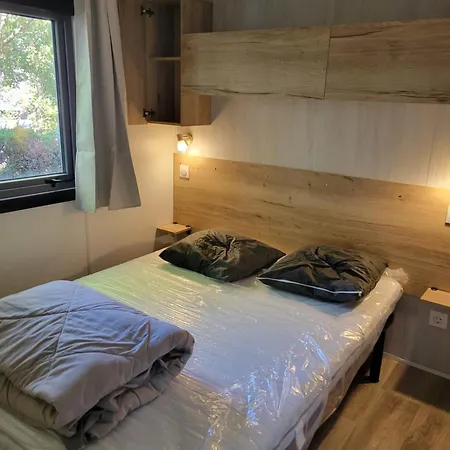 营地 Sbvacances Salsa 2026 Tout Confort 2Ch Et 1Sdb Sur Bel Emplacement Dans Camping 4 Etoiles 波讷地区圣朱利安
